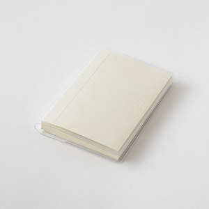 Midori MD Paper Notebook Cover A7 Clear